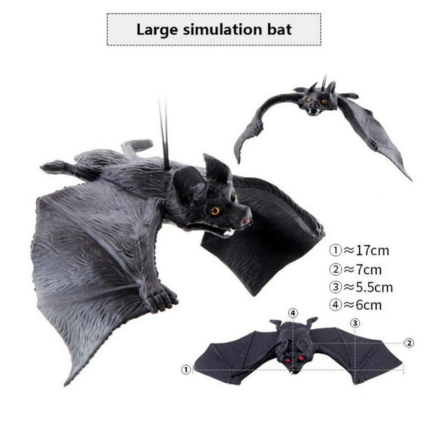 Halloween Horror Vampire Bat Bats Hanging Toy Prop Party Hanging Decorations 